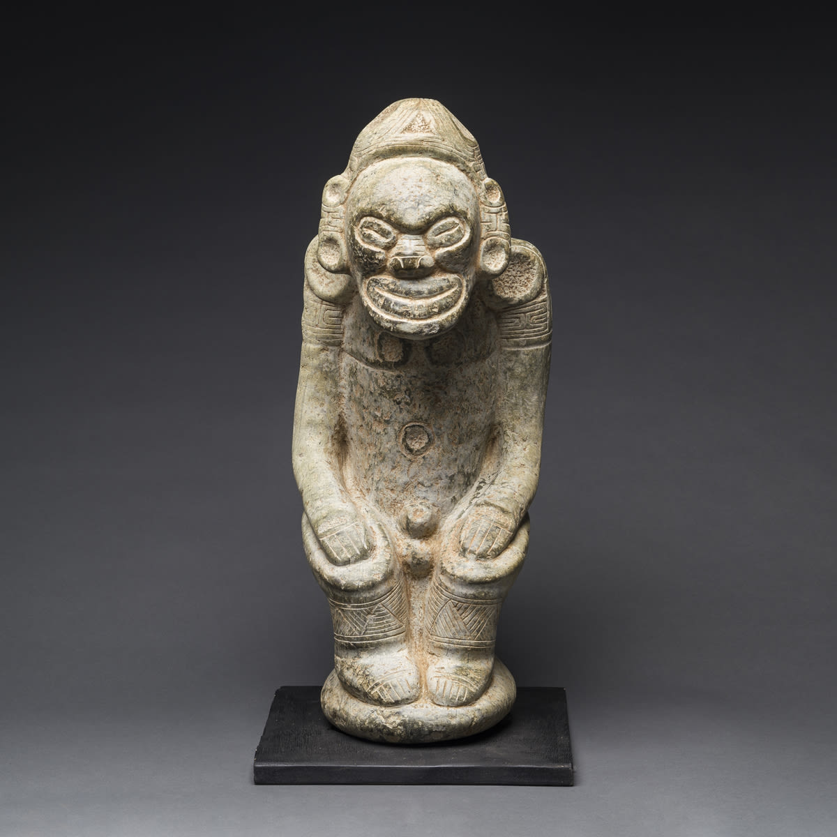 Taino Stone Zemi Sculpture, 1100 CE - 1500 CE
