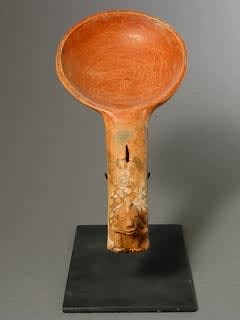 Terracotta Censer, 100 CE - 1550 CE