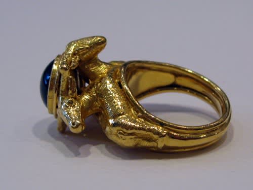 Amethyst Ring, 1930 CE