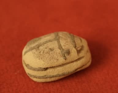 New Kingdom Steatite Scarab Seal, 1600 BCE - 1100 BCE