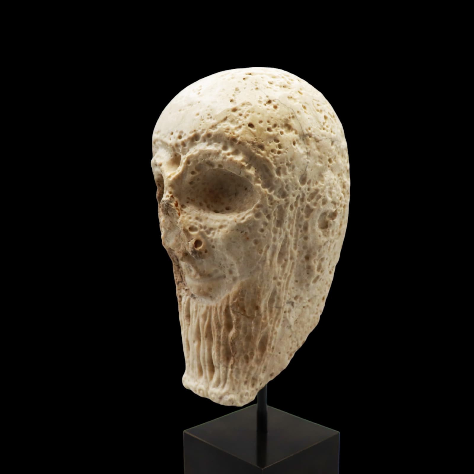 Sumerian Portrait of a Man, 2900 BC - 2300 BC