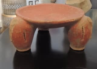 Mayan Terracotta Tripod Bowl, 300 CE - 600 CE