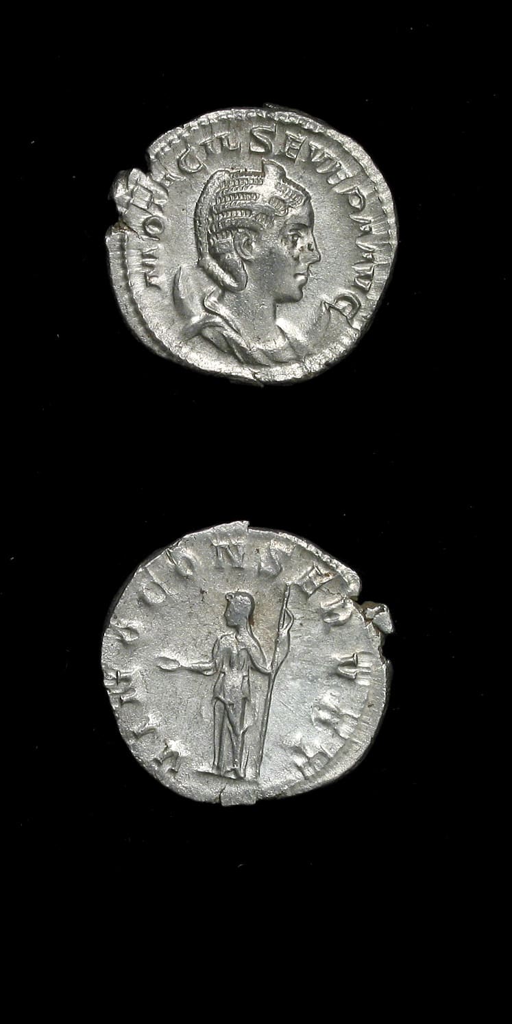 Silver Antoninianus of Empress Otacilia Severa, 246 CE - 248 CE