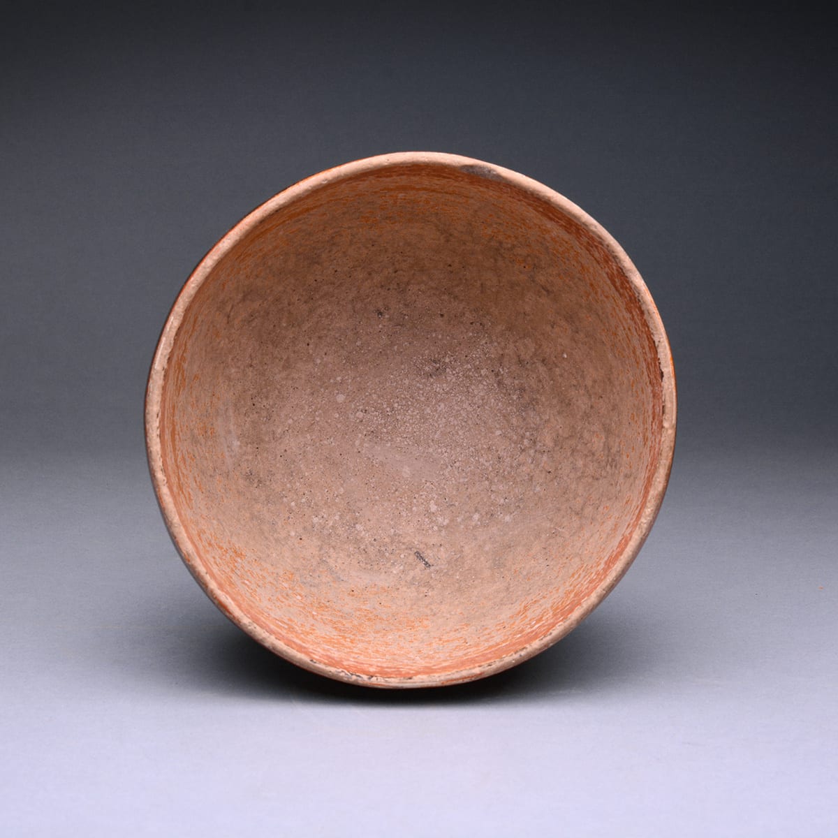 Mayan Orange Terracotta Bowl, 500 CE - 1000 CE
