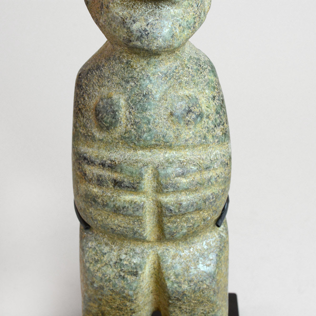 Mezcala Stone Female Idol, 300 BCE - 300 CE