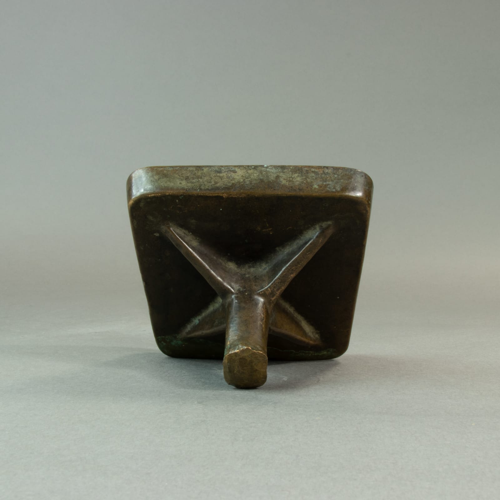 Sino-Tibetan Bronze Mould of Buddha, 18th Century CE