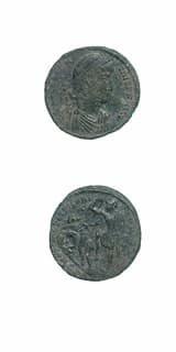 Bronze Centenionalis of Emperor Constantius II, 348 CE - 361 CE