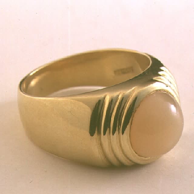 Moonstone Ring