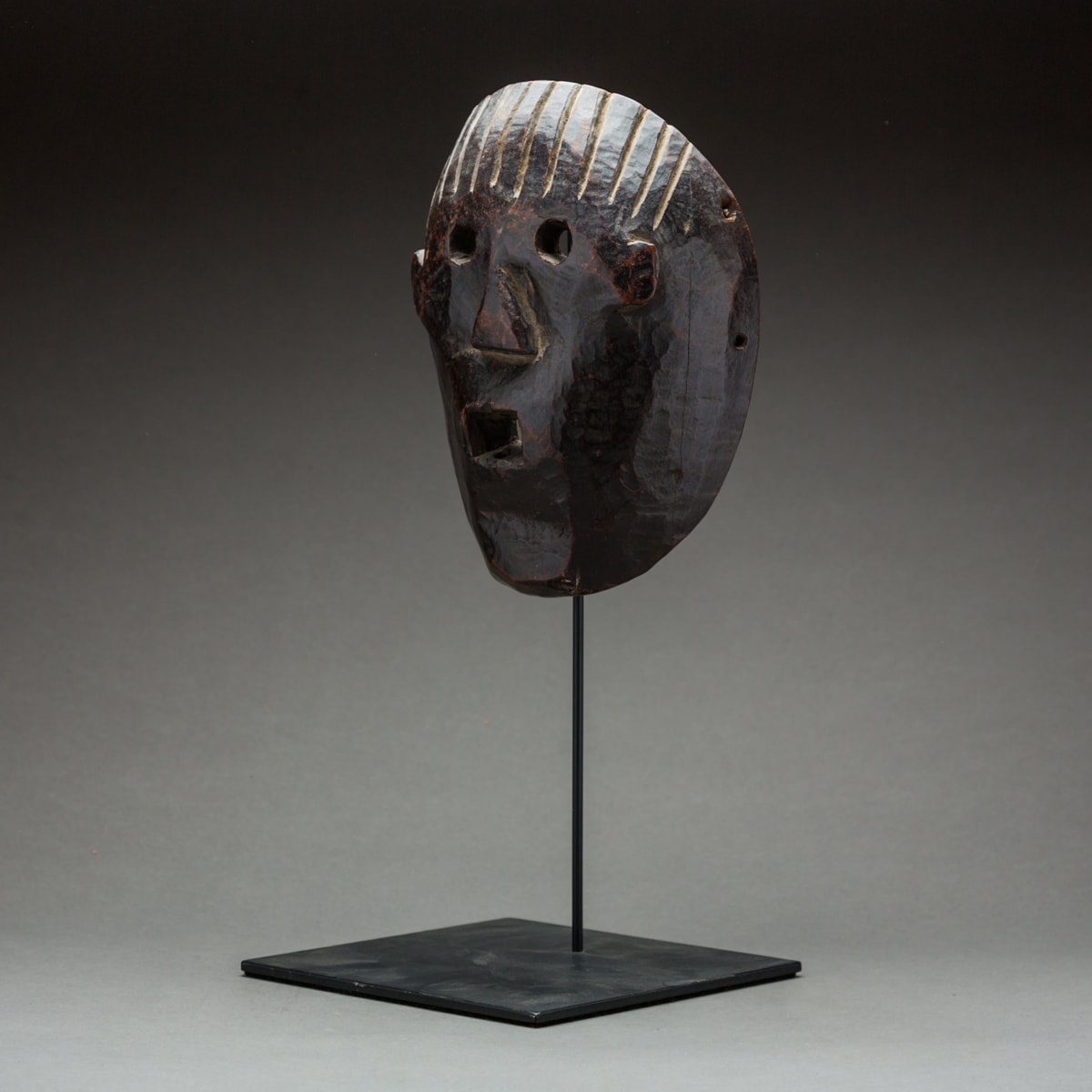 He-He Wooden Mask, 20th Century CE