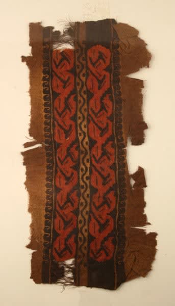 Coptic Textile Fragment, 400 CE - 600 CE