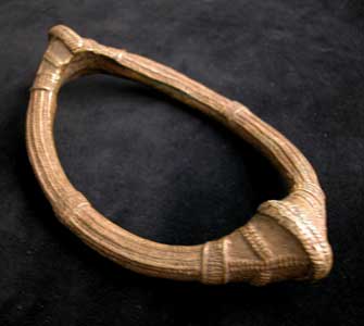 Dogon Copper Alloy Bracelet, 20th Century CE