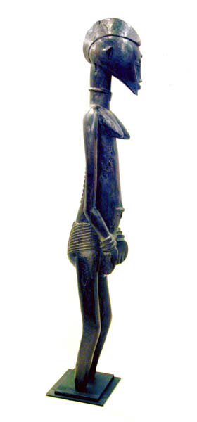 Senufo Wooden Pombibele Rhythm Pounder, 19th Century CE