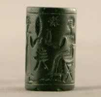 Cylinder Seal, 2000 BCE - 1200 BCE