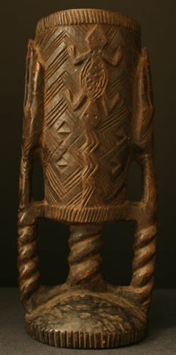 Figurative Kuba Cup, 20th Century CE
