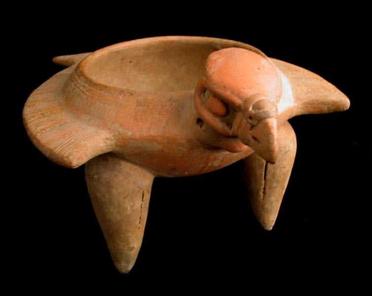 Vessel in the Form of a Bird, 200 CE - 500 CE