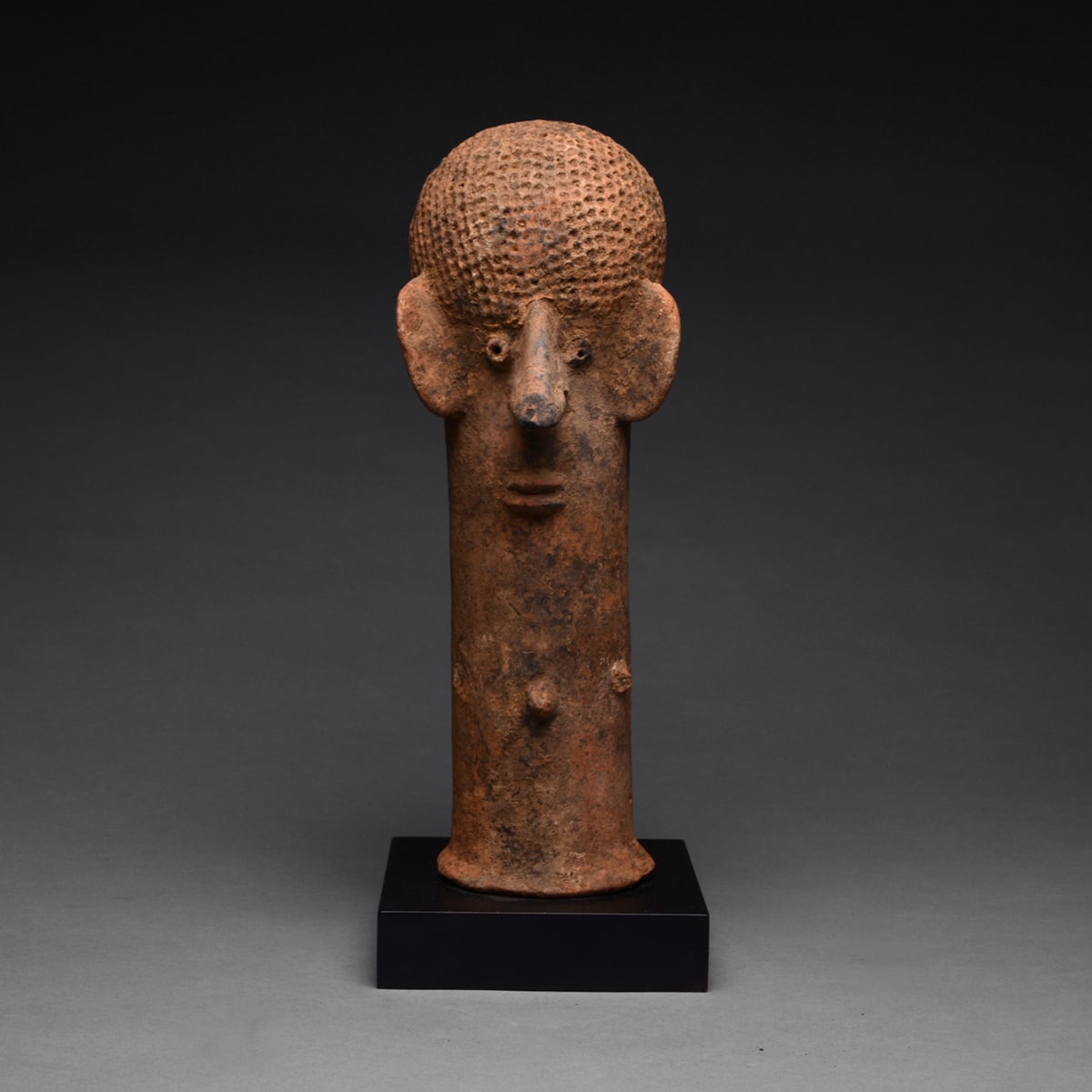 Bura Terracotta Head, 3rd Century CE - 11th Century CE