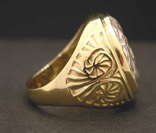 Greek Silver Stater of Rhodes, 4th Century CE - 3rd Century CE