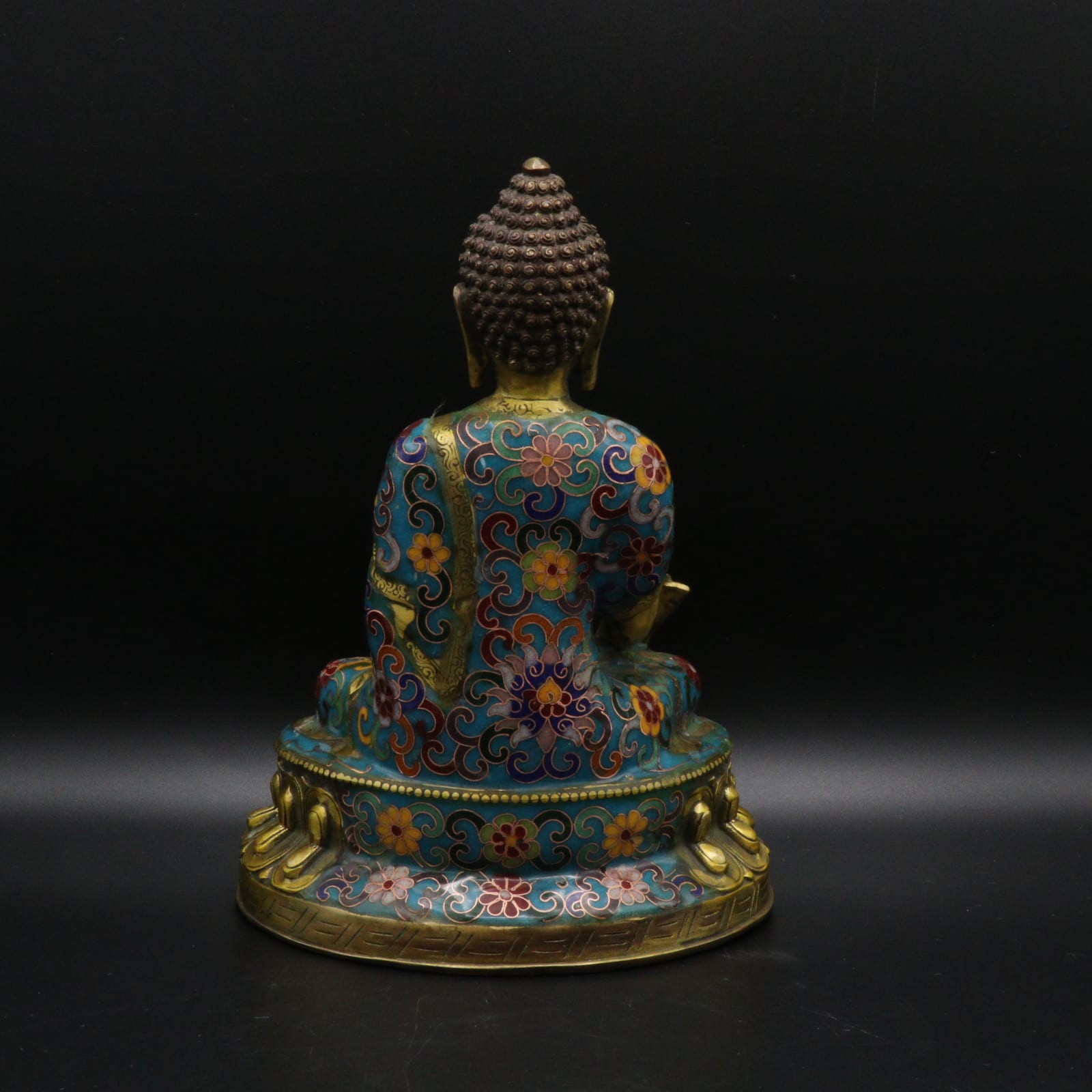 Qing Dynasty Buddha, 19th century CE