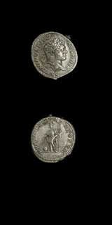 Silver Denarius of Emperor Caracalla, 210 CE - 213 CE