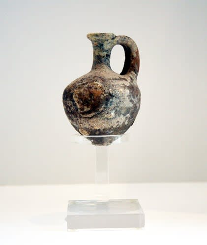 Middle Bronze Age Terracotta Oil Jug, 1900 BCE - 1600 BCE