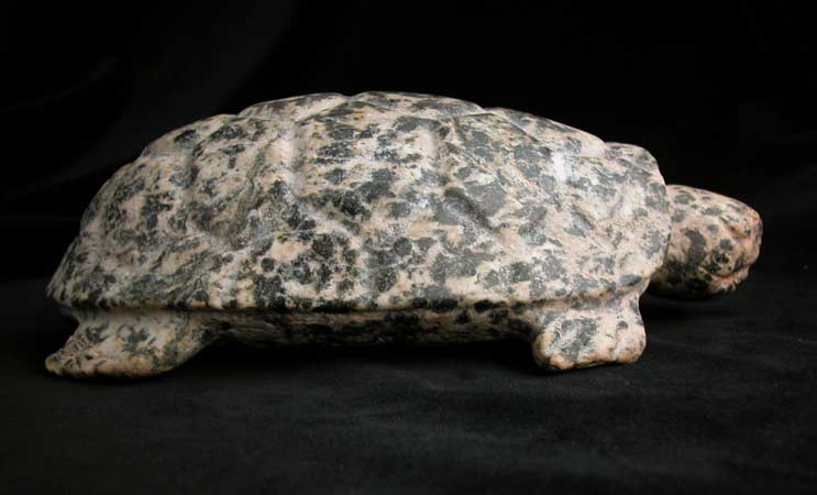Mayan Sculpture of a Turtle, 500 CE - 900 CE