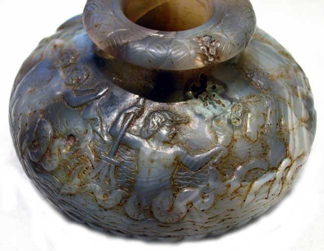 Roman Agate Vase, 100 CE - 300 CE