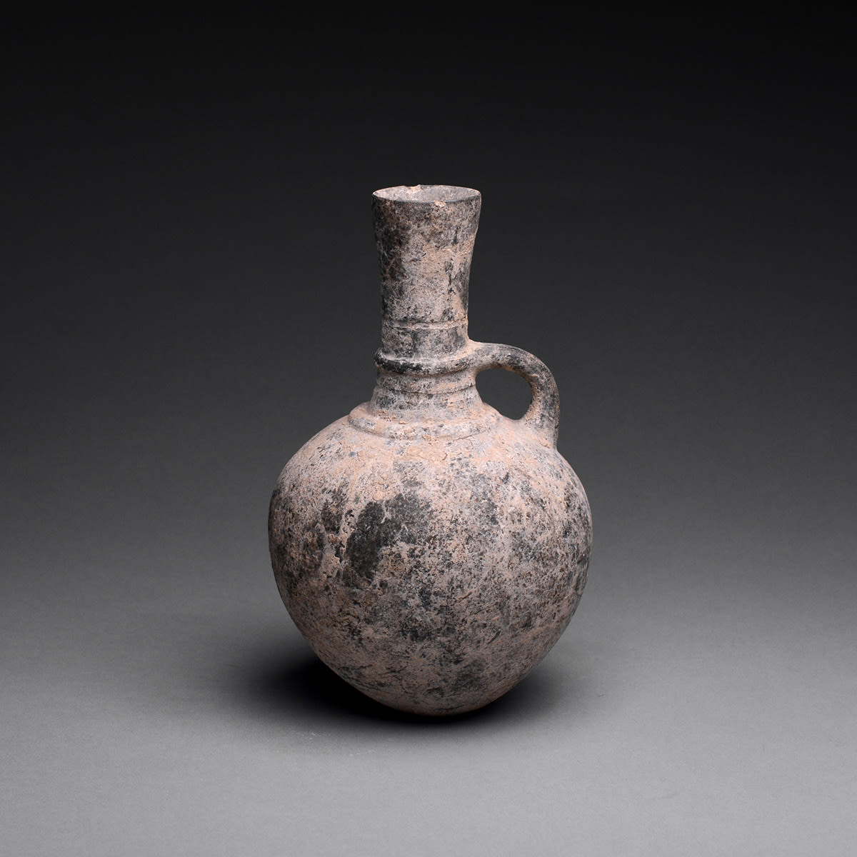 Late Bronze Age Terracotta Jug, 1500 BCE - 1250 BCE