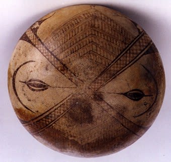 Zacatecas Painted Terracotta Bowl, 250 CE - 550 CE