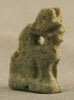 Faience Amulet of a Cat, 664 BCE - 30 BCE