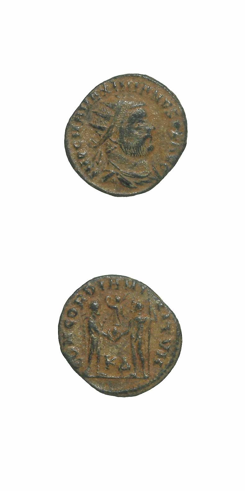 Bronze Radiate of Emperor Maximianus, 286 CE - 305 CE