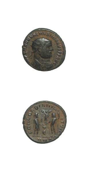 Bronze Radiate of Emperor Maximianus, 286 CE - 305 CE