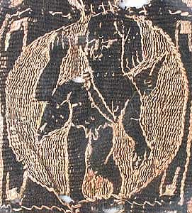 Coptic Textile Fragment, 400 CE - 700 CE