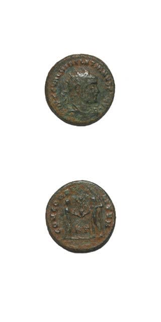 Bronze Radiate of Emperor Diocletian, 294 CE - 305 CE