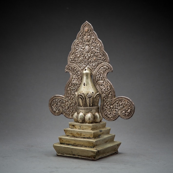 Nepalese Decorative Stupa, 1600 CE - 1900 CE