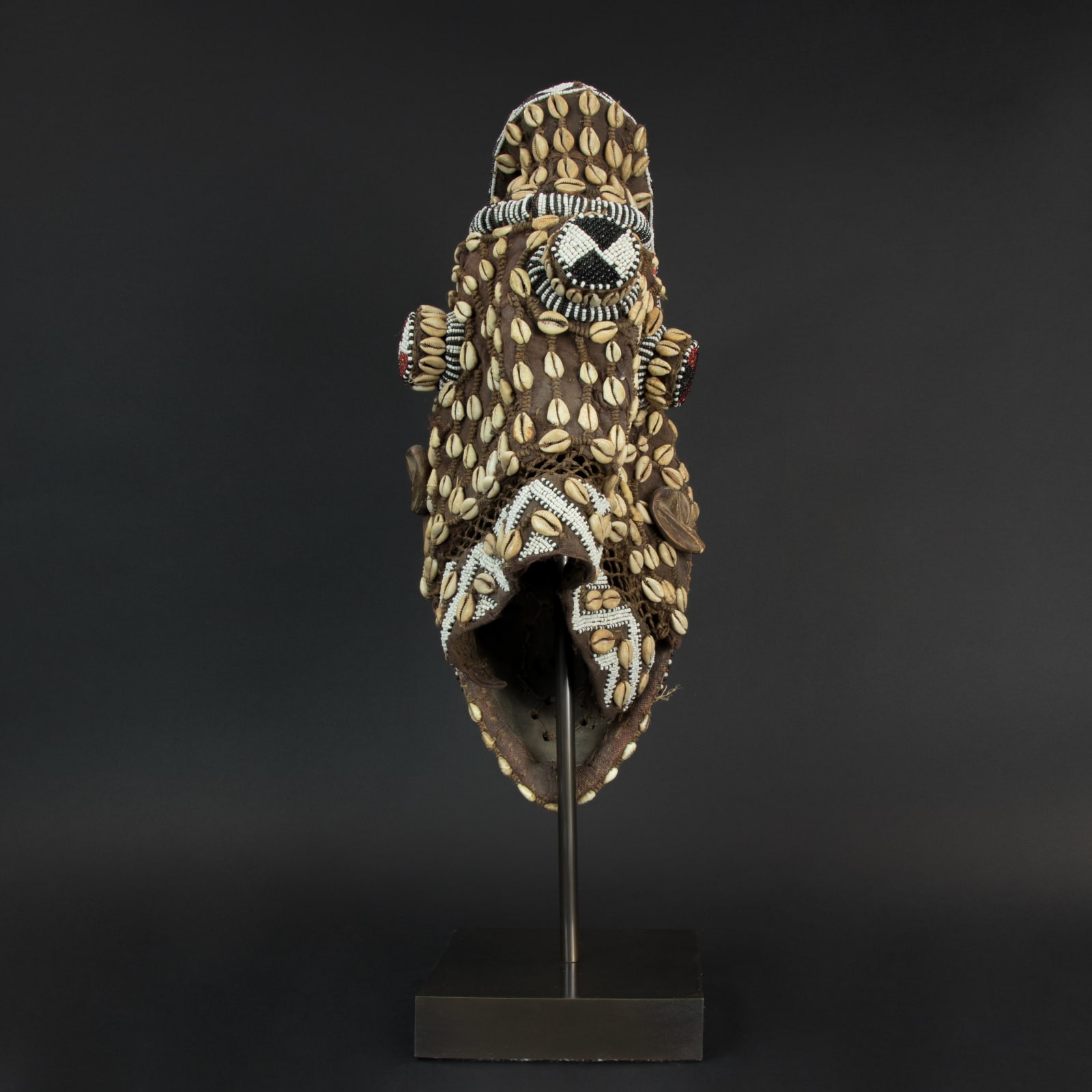 Kuba (Bwoom) Helmet Mask, 20th Century CE