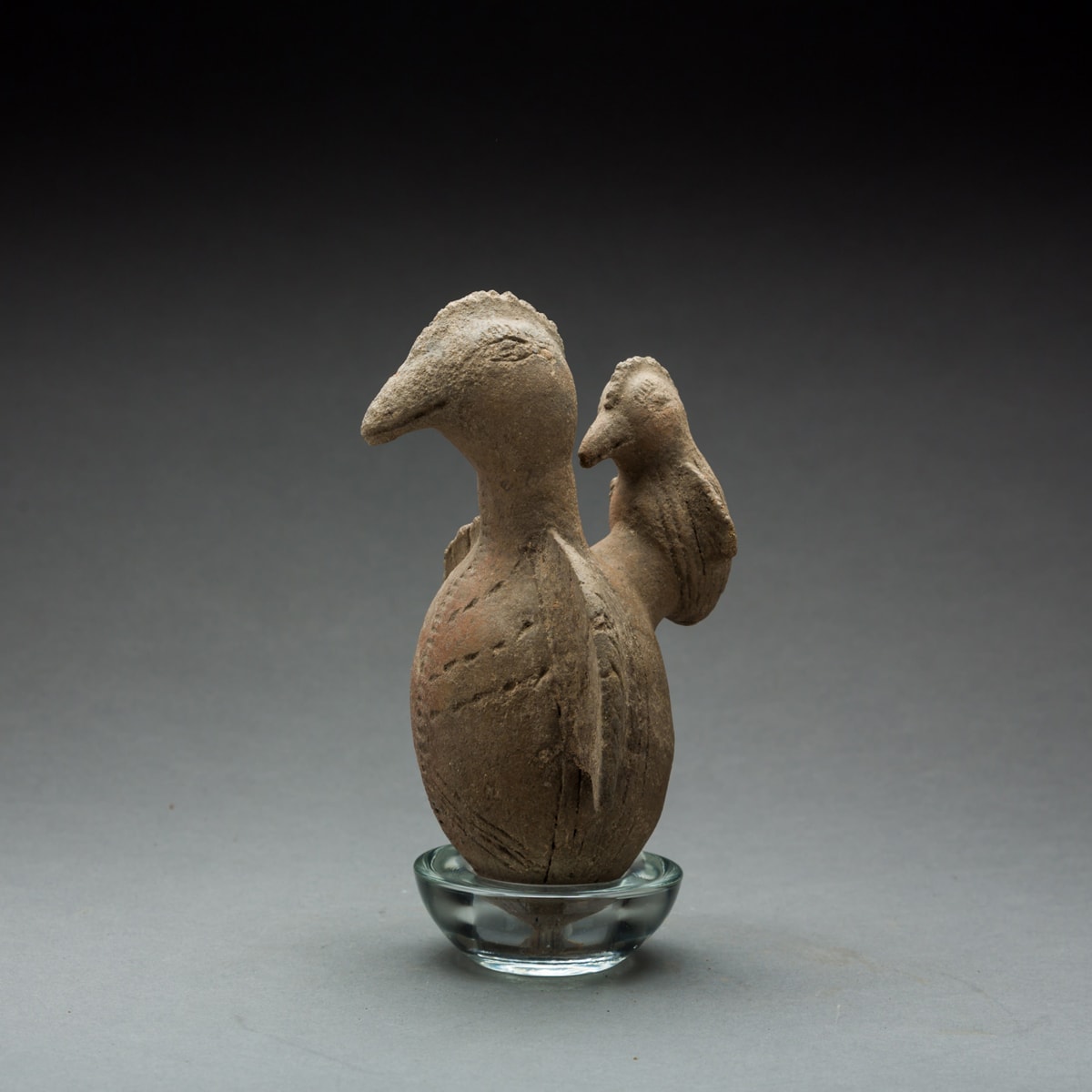 Bankoni Terracotta Bird Vessel, 12th Century CE - 15th Century CE
