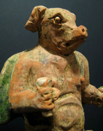 Zodiac Figurine of the Year of the Pig, 1368 CE - 1644 CE