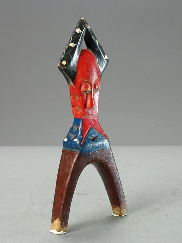 Baule Wooden Slingshot, 20th Century CE