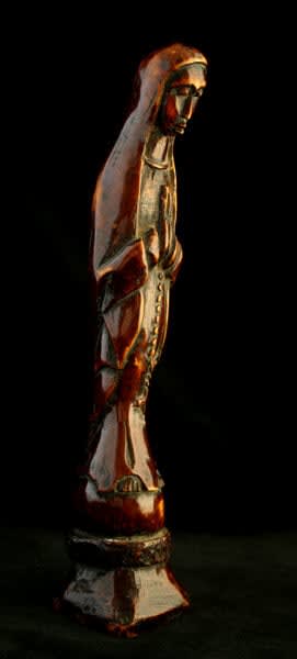 Kongo Ivory Sculpture of the Virgin Mary, 18th Century CE - 19th Century CE