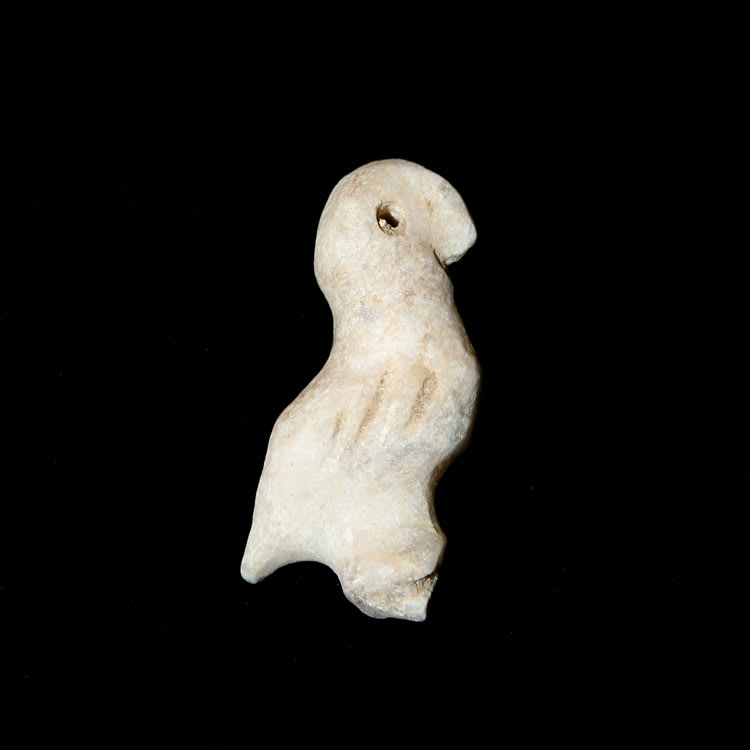 Jemdet Nasr Stone Avian Amulet, 4000 BCE - 3000 BCE