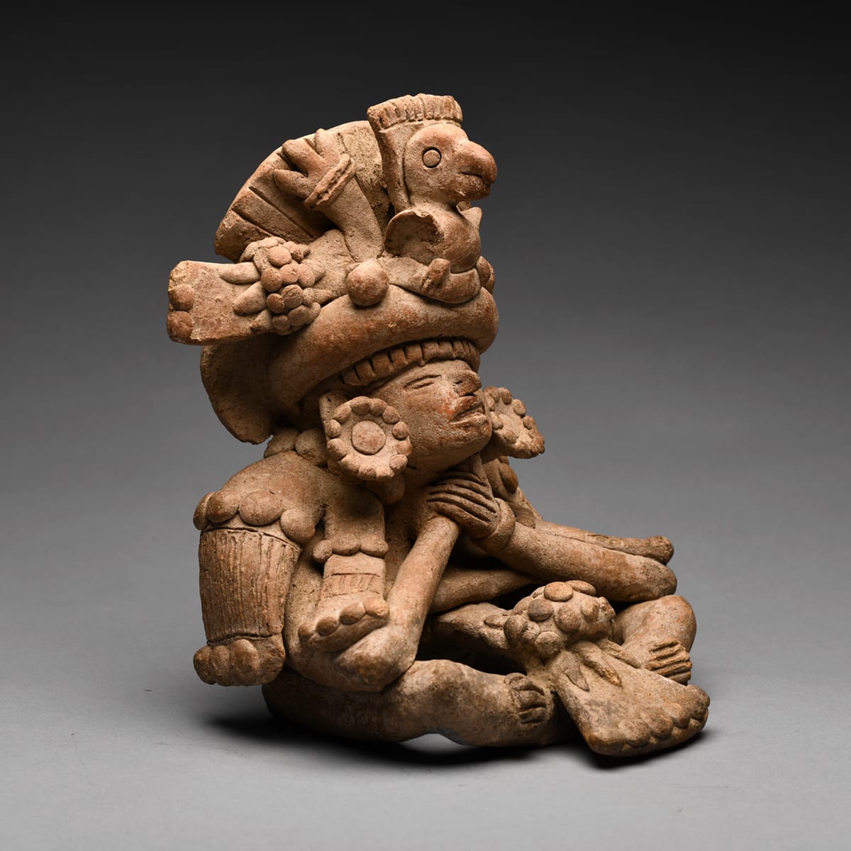 Zapotec Terracotta Sculpture, 300 CE - 600 CE