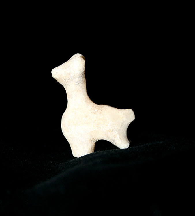 Jemdet Nasr Stone Animal Amulet, 4000 BCE - 3000 BCE