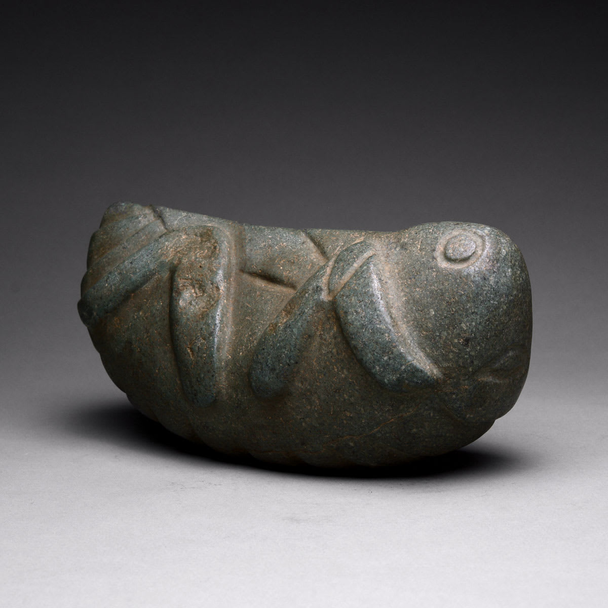 Stone Sculpture of a Grasshopper, 1300 CE - 1550 CE