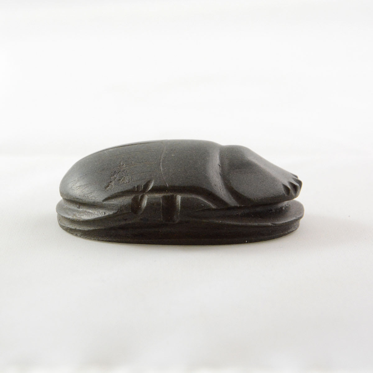 Green Jasper Scarab, 600 BCE - 300 BCE