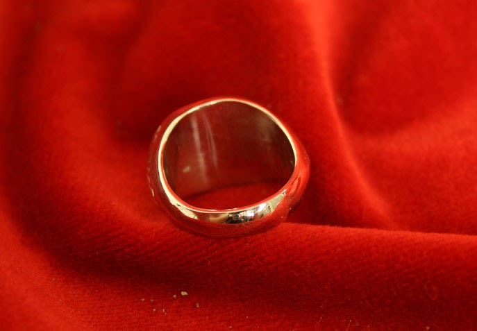 Roman Carnelian Intaglio Depicting Two Goddesses, 100 CE - 300 CE