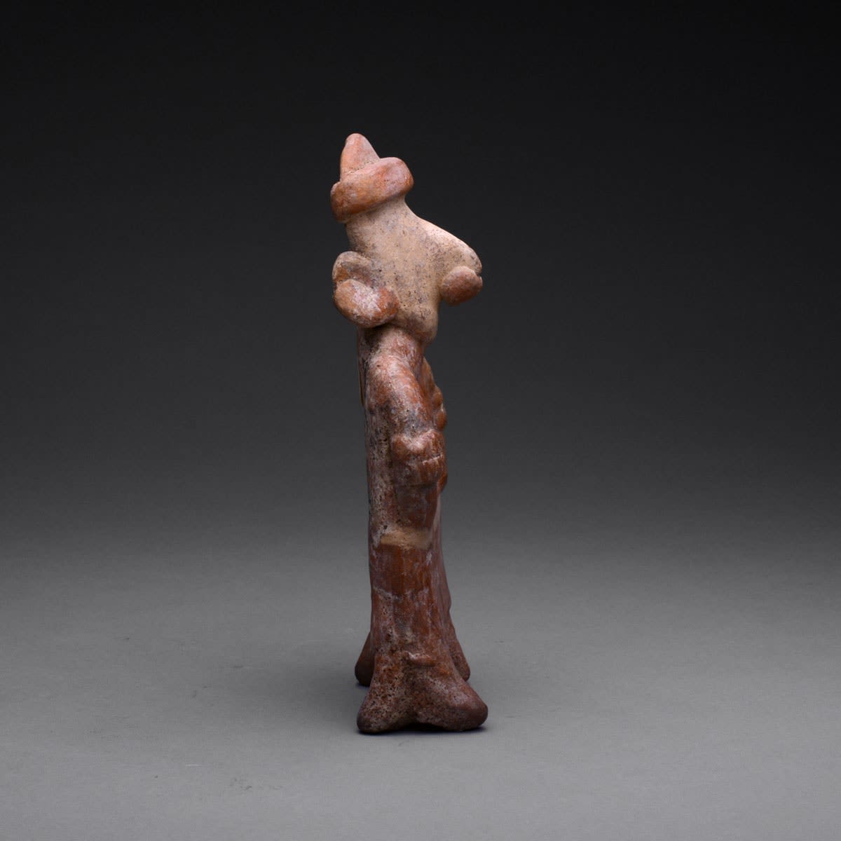 Nayarit Sculpture of a Standing Woman, 300 BCE - 300 CE