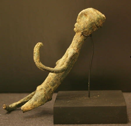 Bronze Age Sculpture of Ba'al, 3300 BCE - 2300 BCE
