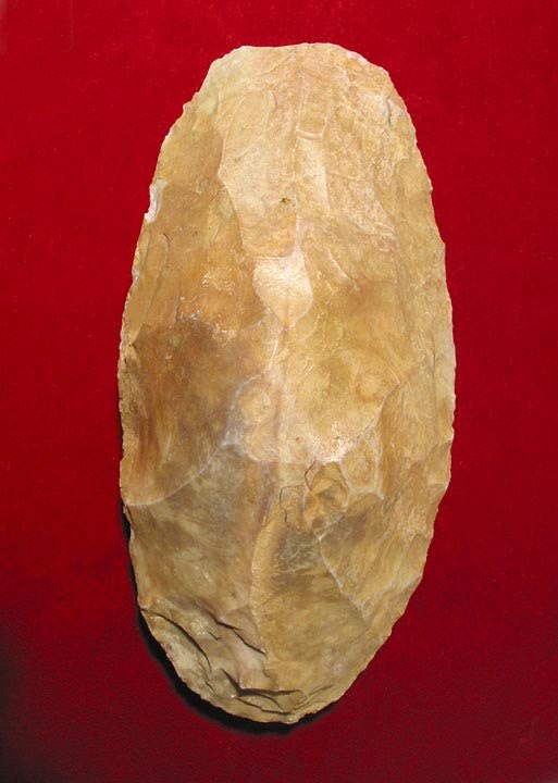 Neolithic Flint Axe Head, 6000 BCE - 4000 BCE