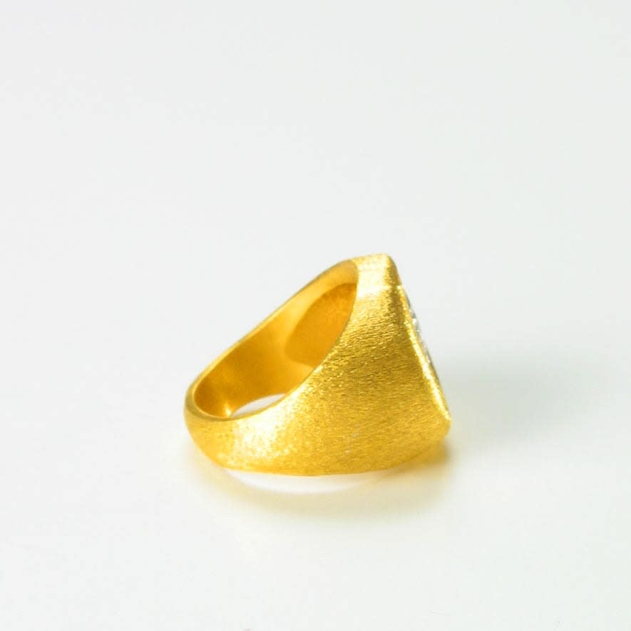 Silver Denarius of Emperor Septemius Severus, 193 CE - 198 CE