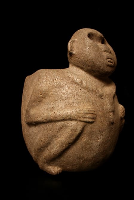 Olmecoid Stone Vessel, 900 BCE - 500 BCE